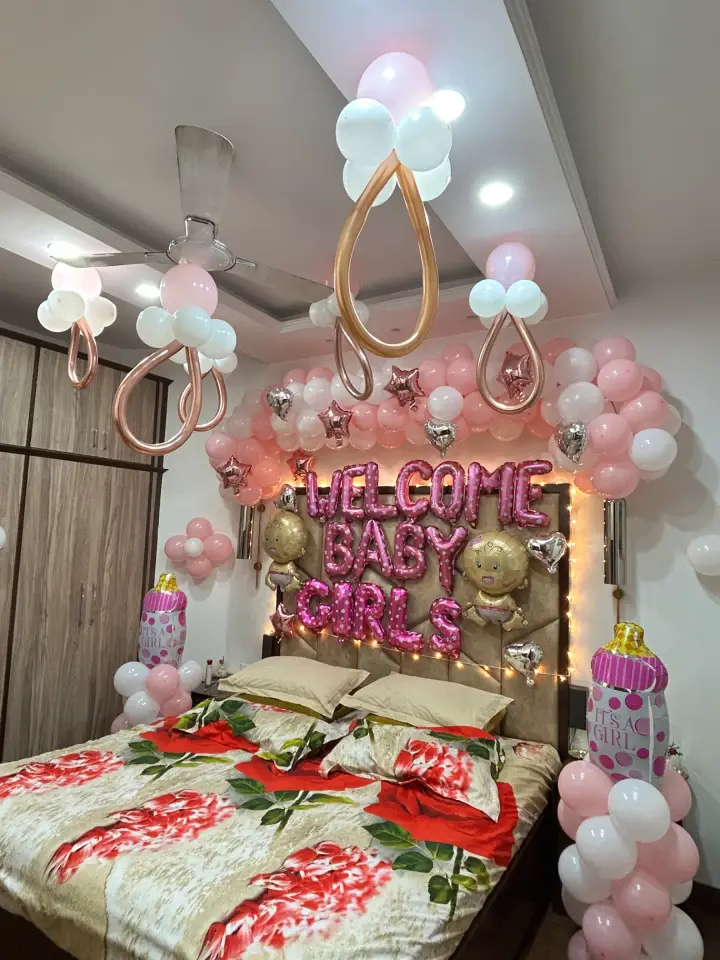 Welcome Baby Décor
