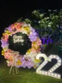 Birthday Full Round Arch
